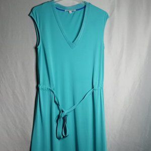 Adrienne Vittadini Women's Casual Comfort Mint Green Sleeveless Dress Size M